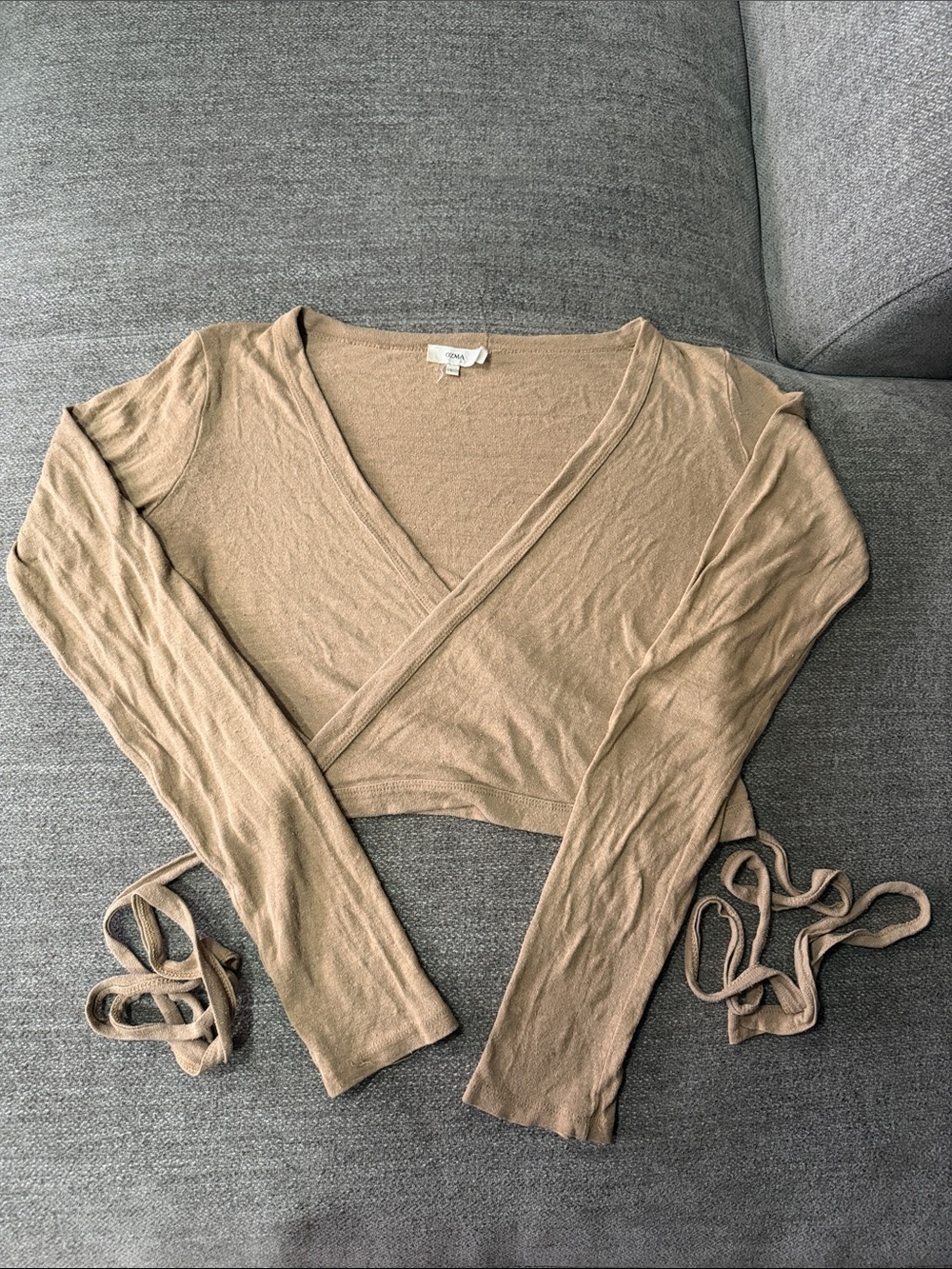 Ozma Dance Wrap Top
